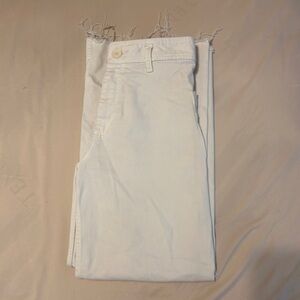 Zara White Wide Leg Pants